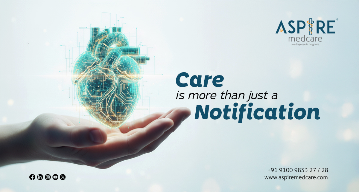 Healthcare professional interacting with a digital interface, symbolizing the fusion of technology and compassionate care.